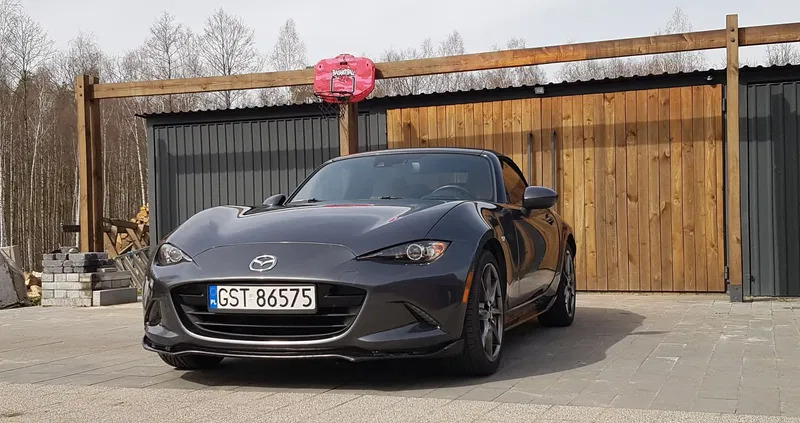 wleń Mazda MX-5 cena 75900 przebieg: 84378, rok produkcji 2016 z Wleń